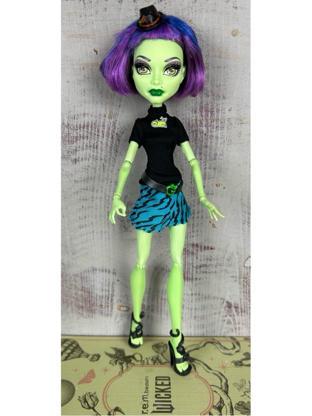 Monster High CAM Create a Monster Witch Doll